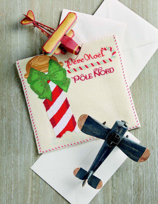 LETTRE AU PERE NOEL / LETTER TO SANTA CLAUS