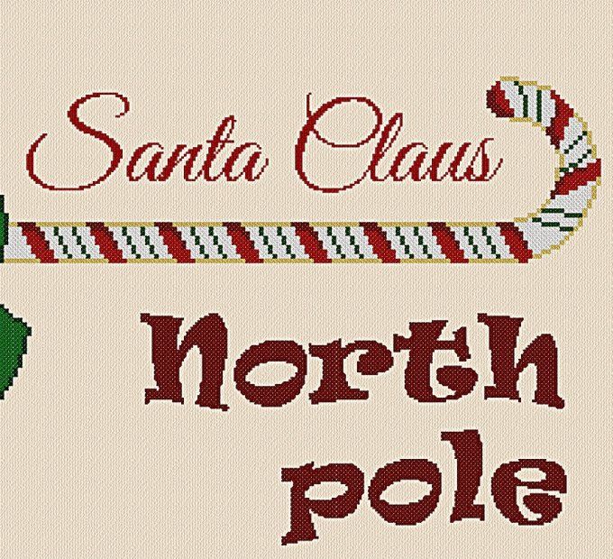 LETTRE AU PERE NOEL / LETTER TO SANTA CLAUS