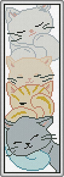 KITTENS BOOKMARK