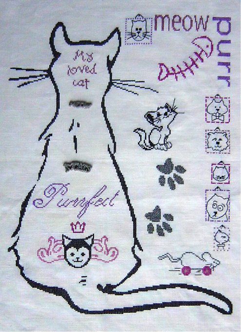 MY CAT SAMPLER