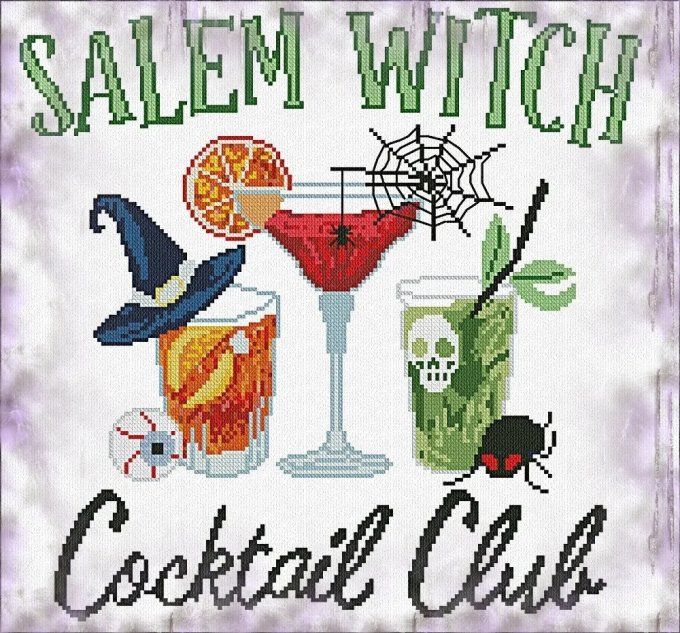 SALEM WITCH COCKTAIL CLUB