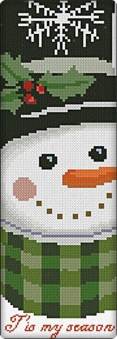 T'IS MY SEASON BOOKMARK