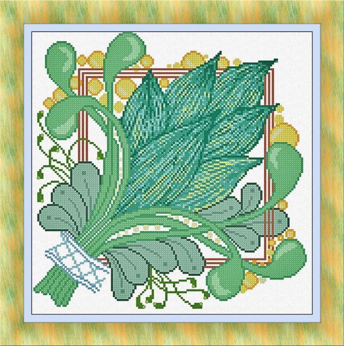 DOODLE LEAVES