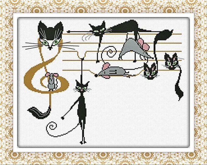 SONATA FOR CATS AND MICE