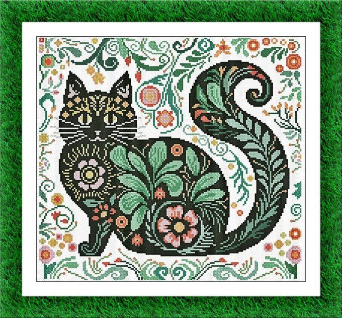 CAT'S GARDEN STEP 11