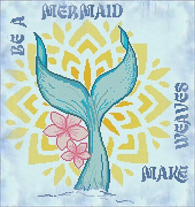 BE A MERMAID