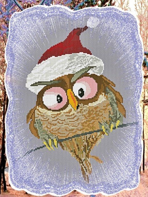 CHRISTMAS OWL