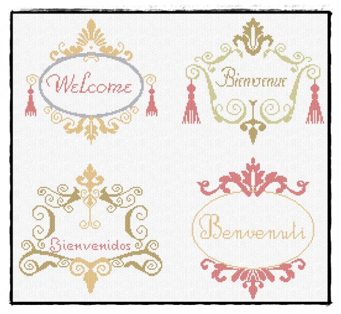 WELCOME SIGNS