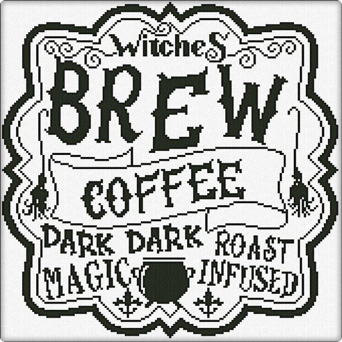 WITCHES BREW COFFEE