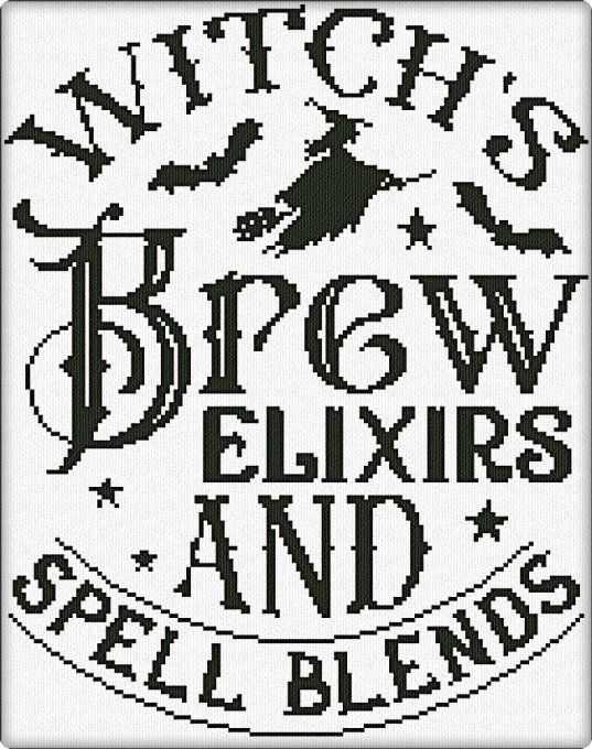 WITCHES BREW ELIXIRS