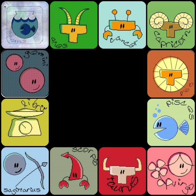 PRIMITIVE ZODIAC COLLECTION